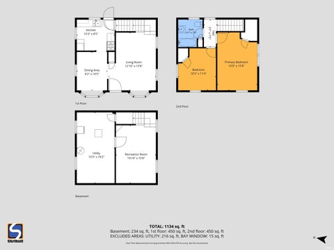 Tiny photo for 1018 Foster Street, South Bend, IN 46617 (MLS # 202643750)