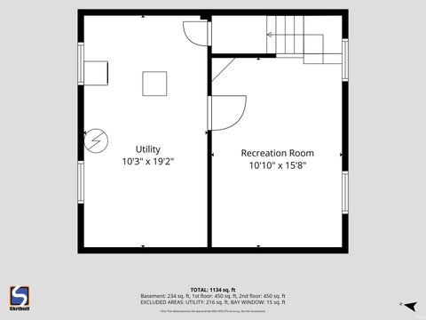 Tiny photo for 1018 Foster Street, South Bend, IN 46617 (MLS # 202643750)