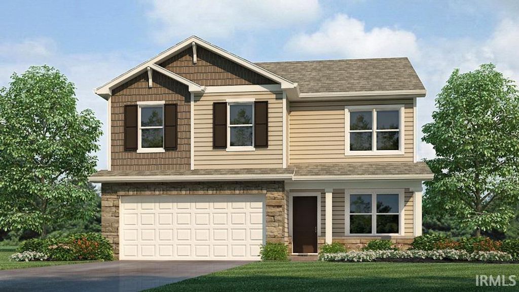 Photo of 1362 Stuckey Pointe Pass, Fort Wayne, IN 46818 (MLS # 202538519)