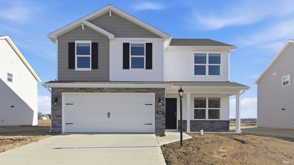 Photo of 1362 Stuckey Pointe Pass, Fort Wayne, IN 46818 (MLS # 202538519)