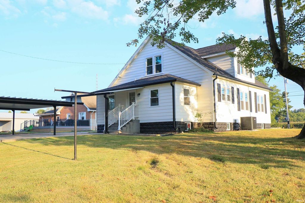 Photo of 4112 W State Road 56 Highway, Jasper, IN 47546 (MLS # 202537175)