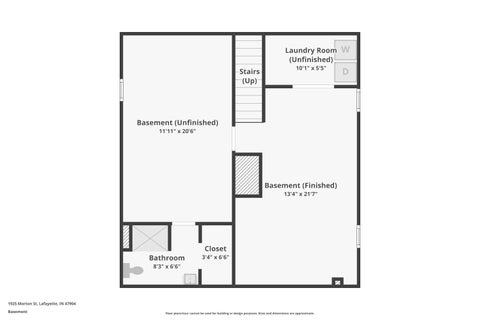 Tiny photo for 1925 Morton Street, Lafayette, IN 47904 (MLS # 202638549)