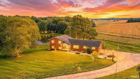 Photo of 4627 S 50E, Huntingburg, IN 47542 (MLS # 202618481)