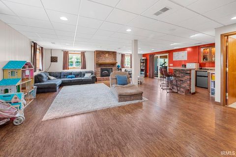 Tiny photo for 4627 S 50E, Huntingburg, IN 47542 (MLS # 202618481)