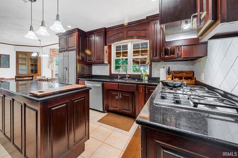 Tiny photo for 4627 S 50E, Huntingburg, IN 47542 (MLS # 202618481)