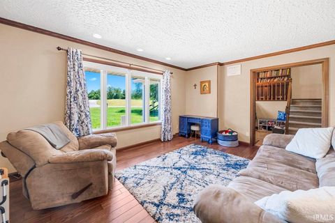 Tiny photo for 4627 S 50E, Huntingburg, IN 47542 (MLS # 202618481)