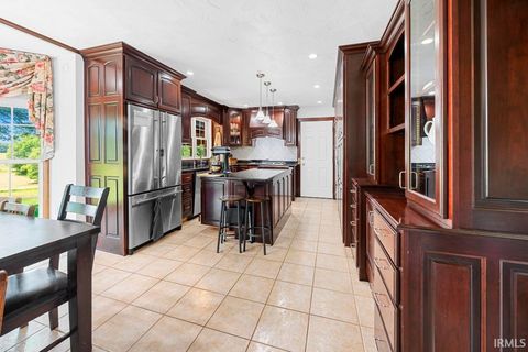 Tiny photo for 4627 S 50E, Huntingburg, IN 47542 (MLS # 202618481)