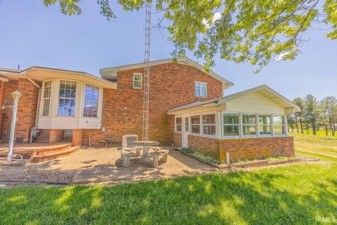 Tiny photo for 4627 S 50E, Huntingburg, IN 47542 (MLS # 202618481)