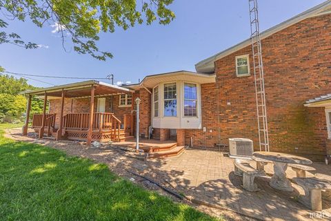Tiny photo for 4627 S 50E, Huntingburg, IN 47542 (MLS # 202618481)