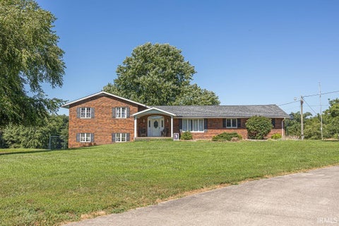 Tiny photo for 4627 S 50E, Huntingburg, IN 47542 (MLS # 202618481)