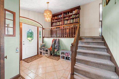 Tiny photo for 4627 S 50E, Huntingburg, IN 47542 (MLS # 202618481)