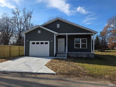 Photo of 1254 N Stevens Street, Mitchell, IN 47446 (MLS # 202601282)