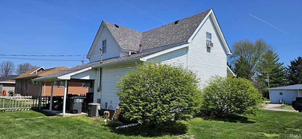 Photo of 1029 N Benjamin Street, Rushville, IN 46173 (MLS # 202612158)