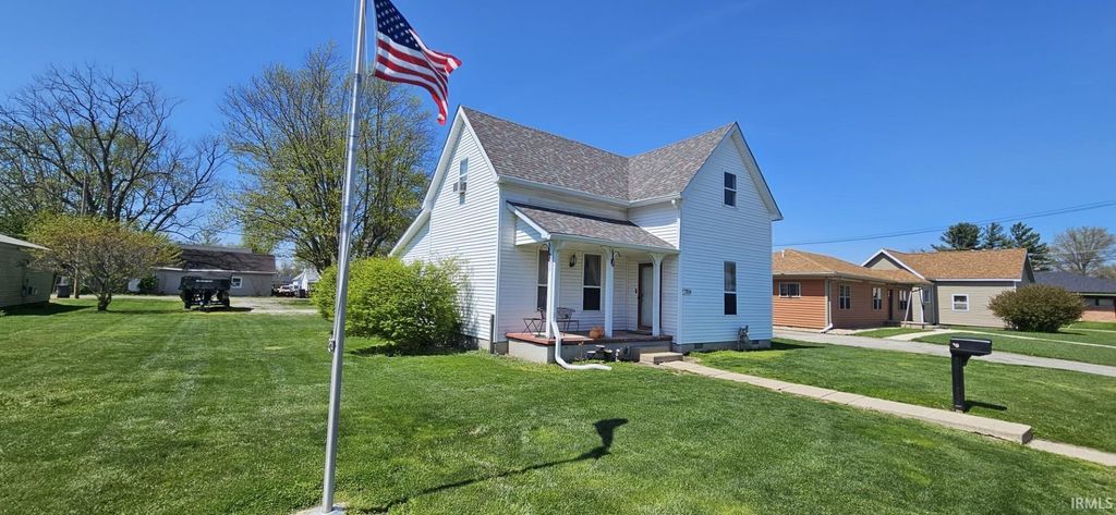 Photo of 1029 N Benjamin Street, Rushville, IN 46173 (MLS # 202612158)