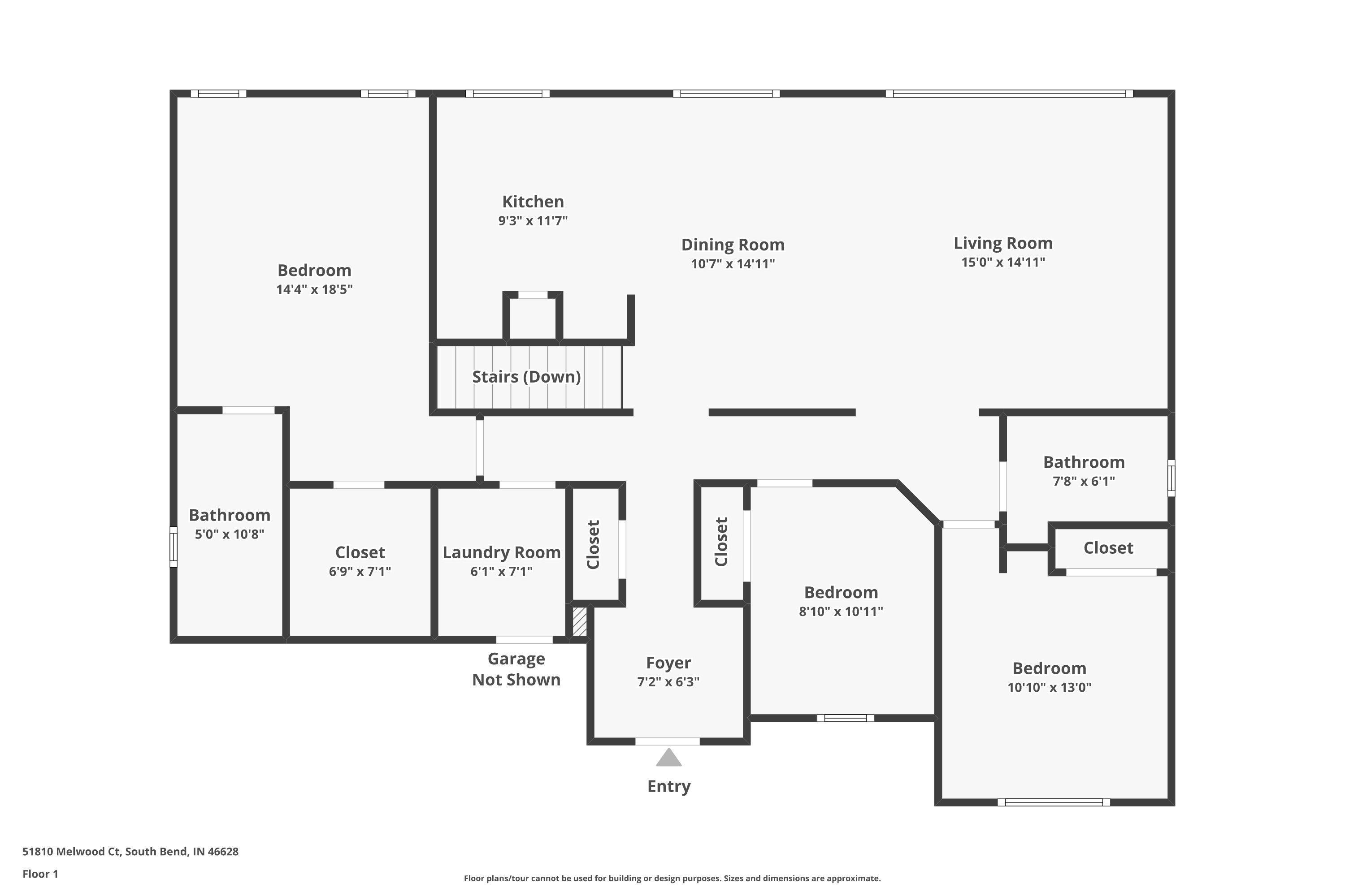 South Bend, Indiana 46628, United States, 3 Bedrooms Bedrooms, ,2 BathroomsBathrooms,Residential,Pending,247083