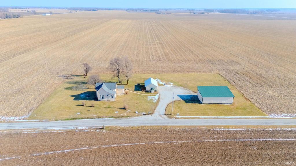 Photo of 11591 S 200 W, Fairmount, IN 46928 (MLS # 202600756)