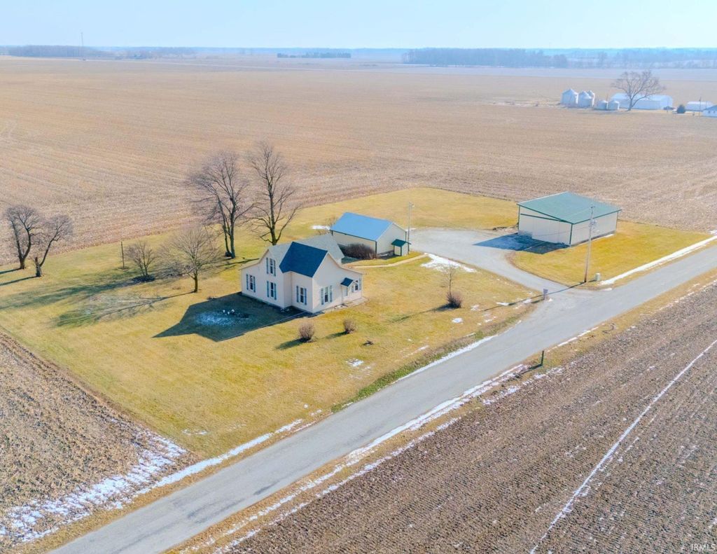 Photo of 11591 S 200 W, Fairmount, IN 46928 (MLS # 202600756)