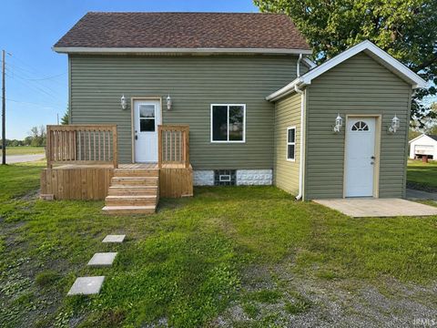 Photo of 301 N Starke Street, Hamlet, IN 46532 (MLS # 202616341)