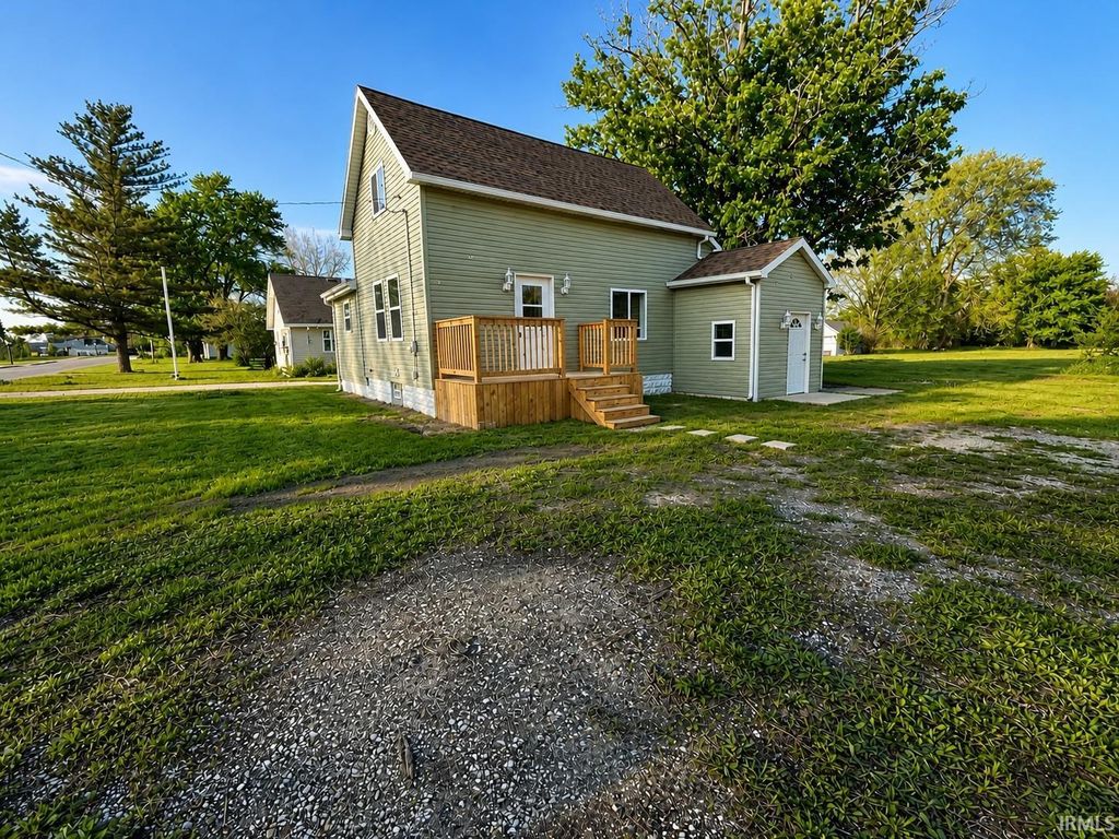 Photo of 301 N Starke Street, Hamlet, IN 46532 (MLS # 202616341)