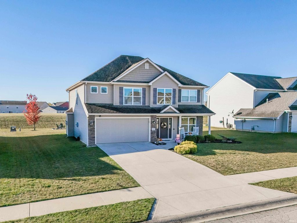 Photo of 1365 Gateway Trail, Fort Wayne, IN 46845 (MLS # 202542946)