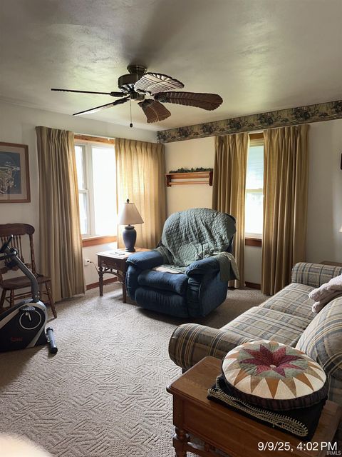 Tiny photo for 39 George Street, Peru, IN 46970 (MLS # 202536453)