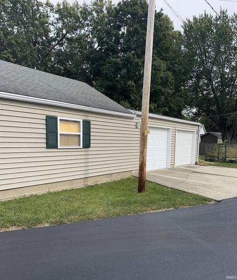 Tiny photo for 39 George Street, Peru, IN 46970 (MLS # 202536453)