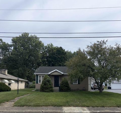 Tiny photo for 39 George Street, Peru, IN 46970 (MLS # 202536453)