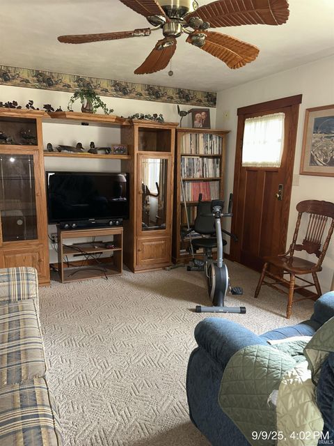 Tiny photo for 39 George Street, Peru, IN 46970 (MLS # 202536453)