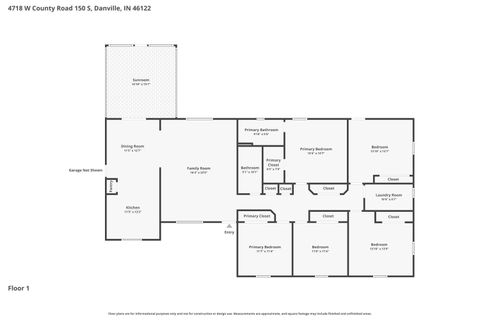 Tiny photo for 4718 W Country Road #150, Danville, IN 46122 (MLS # 202615682)