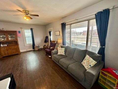 Tiny photo for 115 N Miami Street, Peru, IN 46970 (MLS # 202605645)