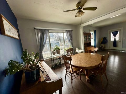 Tiny photo for 115 N Miami Street, Peru, IN 46970 (MLS # 202605645)