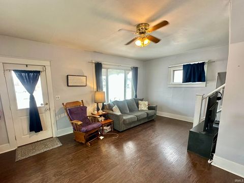 Tiny photo for 115 N Miami Street, Peru, IN 46970 (MLS # 202605645)