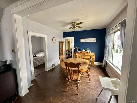 Tiny photo for 115 N Miami Street, Peru, IN 46970 (MLS # 202605645)