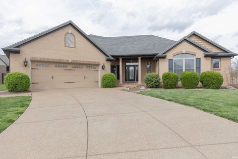 Photo of 2848 Thornhill Drive, Evansville, IN 47725 (MLS # 202611432)