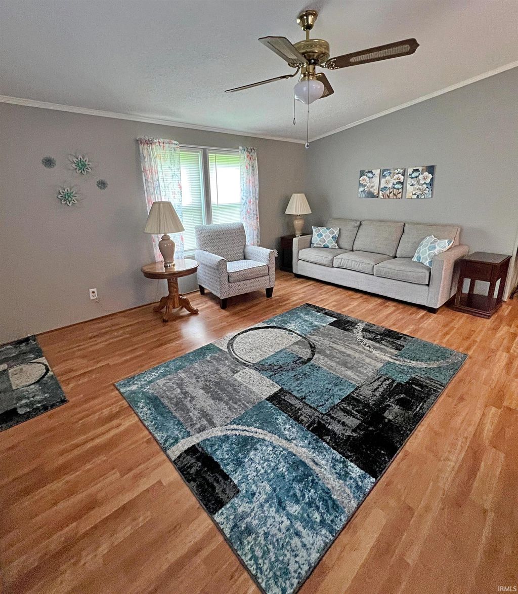 Photo of 360 H St NW ST, Linton, IN 47441 (MLS # 202619406)