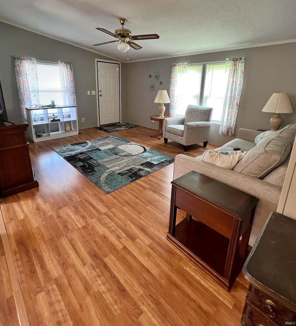 Photo of 360 H St NW ST, Linton, IN 47441 (MLS # 202619406)