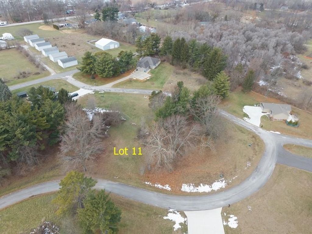 Photo of Lot 11 Lane 101a Harbour Cove, Fremont, IN 46737 (MLS # 202600146)