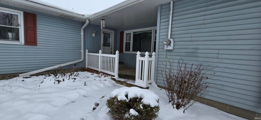 Photo of 10942 N Ogden Road, North Manchester, IN 46962 (MLS # 202548302)