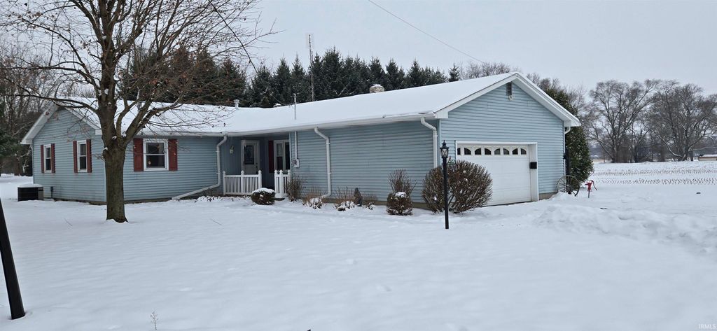 Photo of 10942 N Ogden Road, North Manchester, IN 46962 (MLS # 202548302)