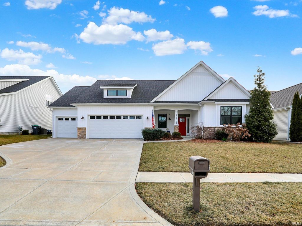 Photo of 3707 W Denise Drive, Bloomington, IN 47404 (MLS # 202602190)