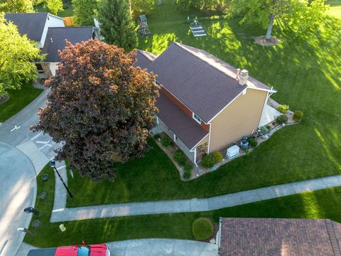 Tiny photo for 4531 Blue Water Court, Fort Wayne, IN 46804 (MLS # 202618647)