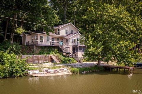 Photo of 5086 Evergreen Lane, Gosport, IN 47433 (MLS # 202626858)