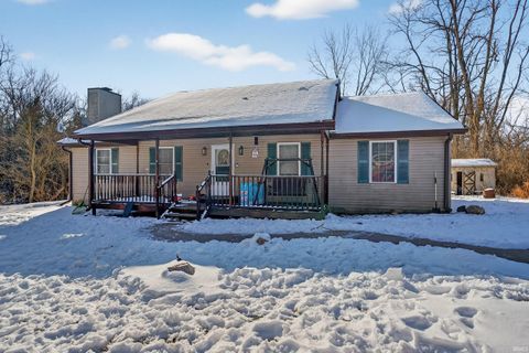 Tiny photo for 3491 E 200 N, Peru, IN 46970 (MLS # 202604368)