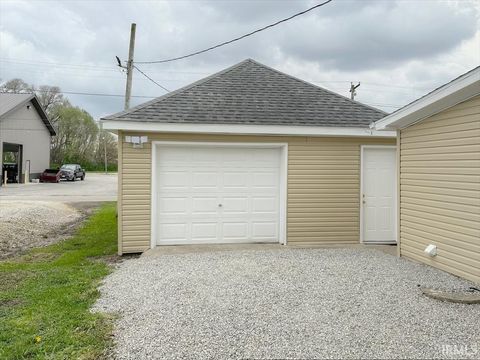 Tiny photo for 9 BOULEVARD, Peru, IN 46970 (MLS # 202613621)