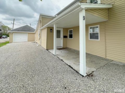 Tiny photo for 9 BOULEVARD, Peru, IN 46970 (MLS # 202613621)