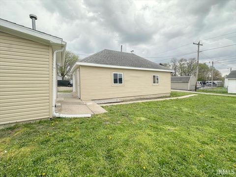 Tiny photo for 9 BOULEVARD, Peru, IN 46970 (MLS # 202613621)