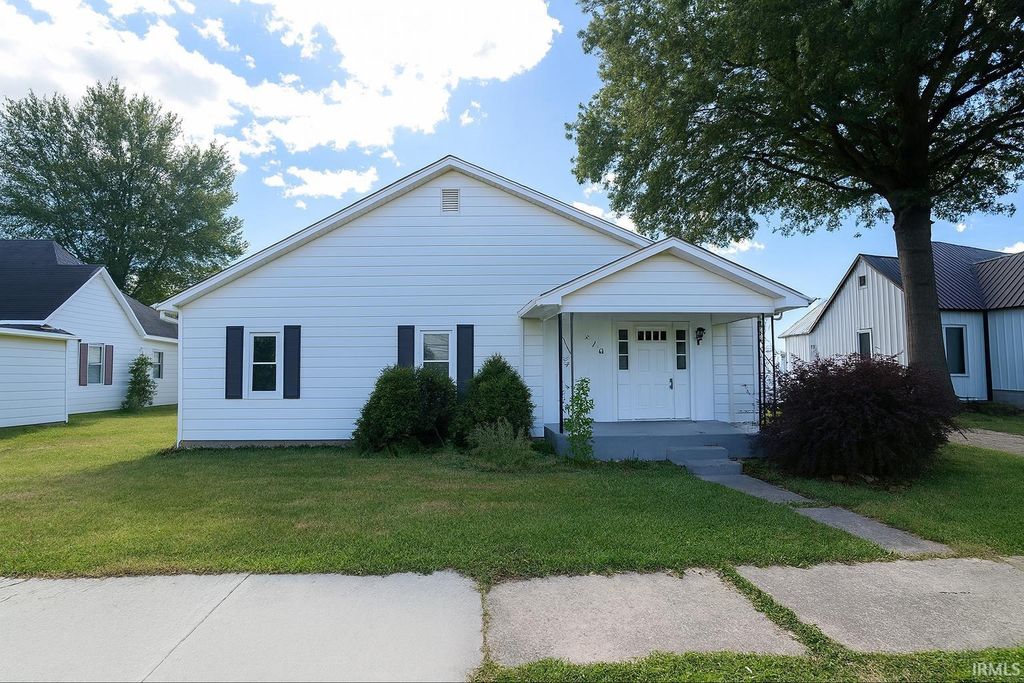 Photo of 212 E Hopewell Street, Farmersburg, IN 47850 (MLS # 202546825)
