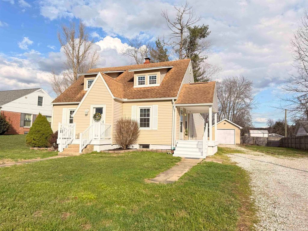 Photo of 1109 N First Street, Boonville, IN 47601 (MLS # 202607387)