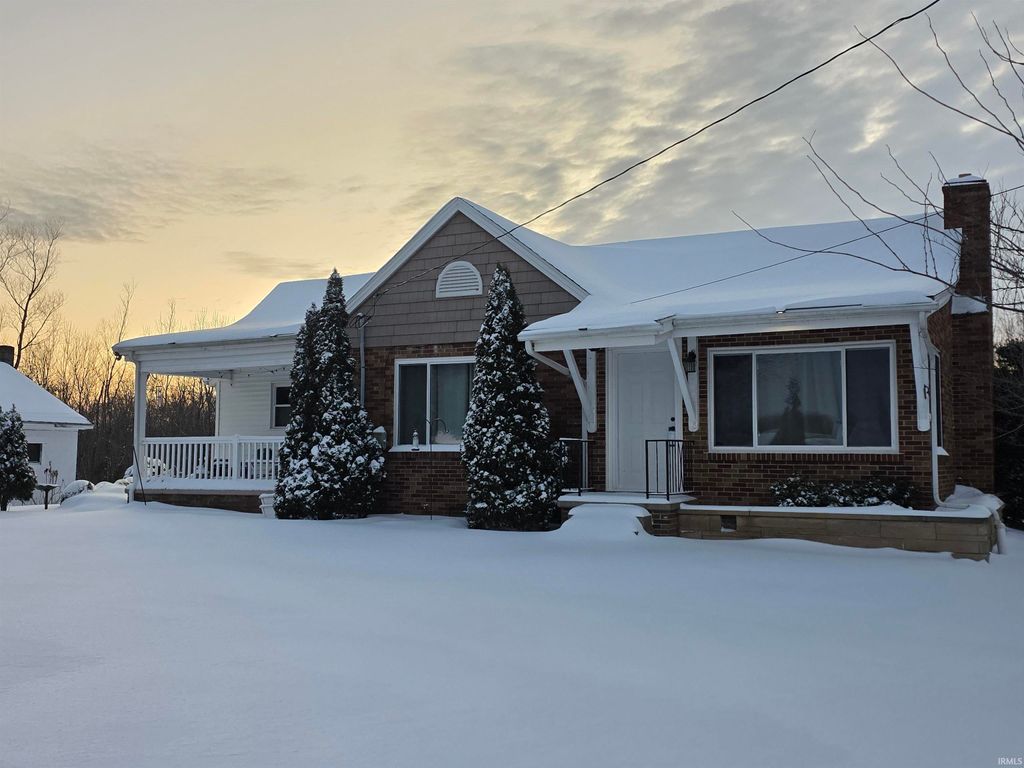 Photo of 7999 Heim Road, Chandler, IN 47610 (MLS # 202542935)