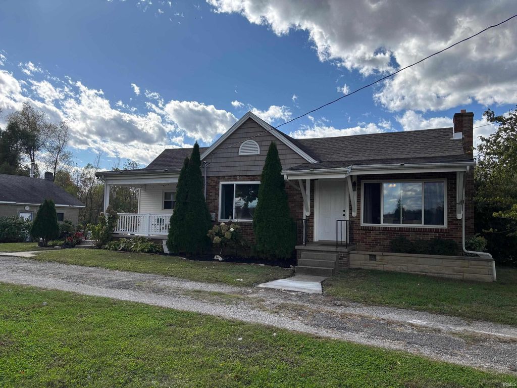 Photo of 7999 Heim Road, Chandler, IN 47610 (MLS # 202542935)